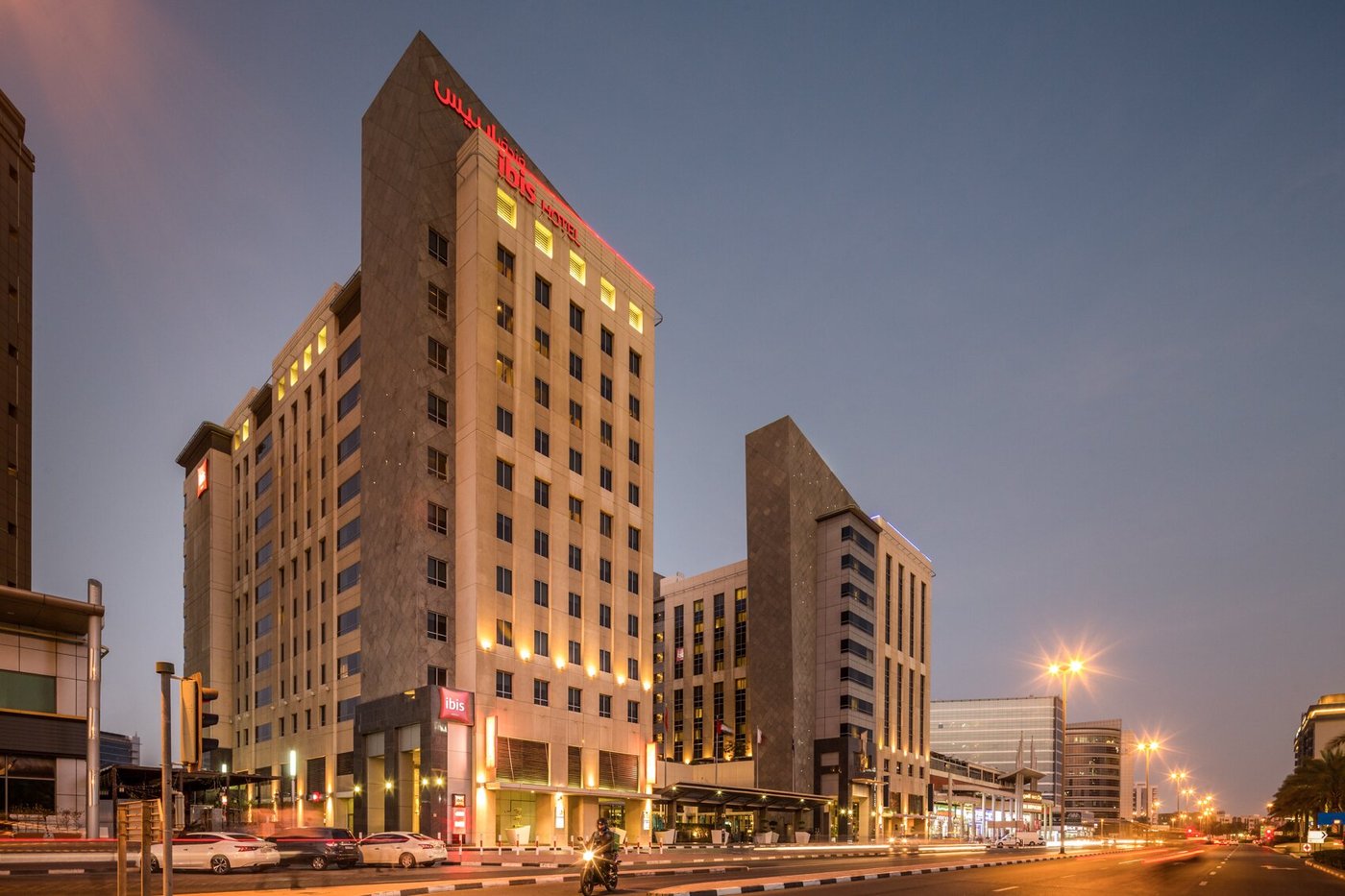 ibis dubai deira city centre hotel 3*