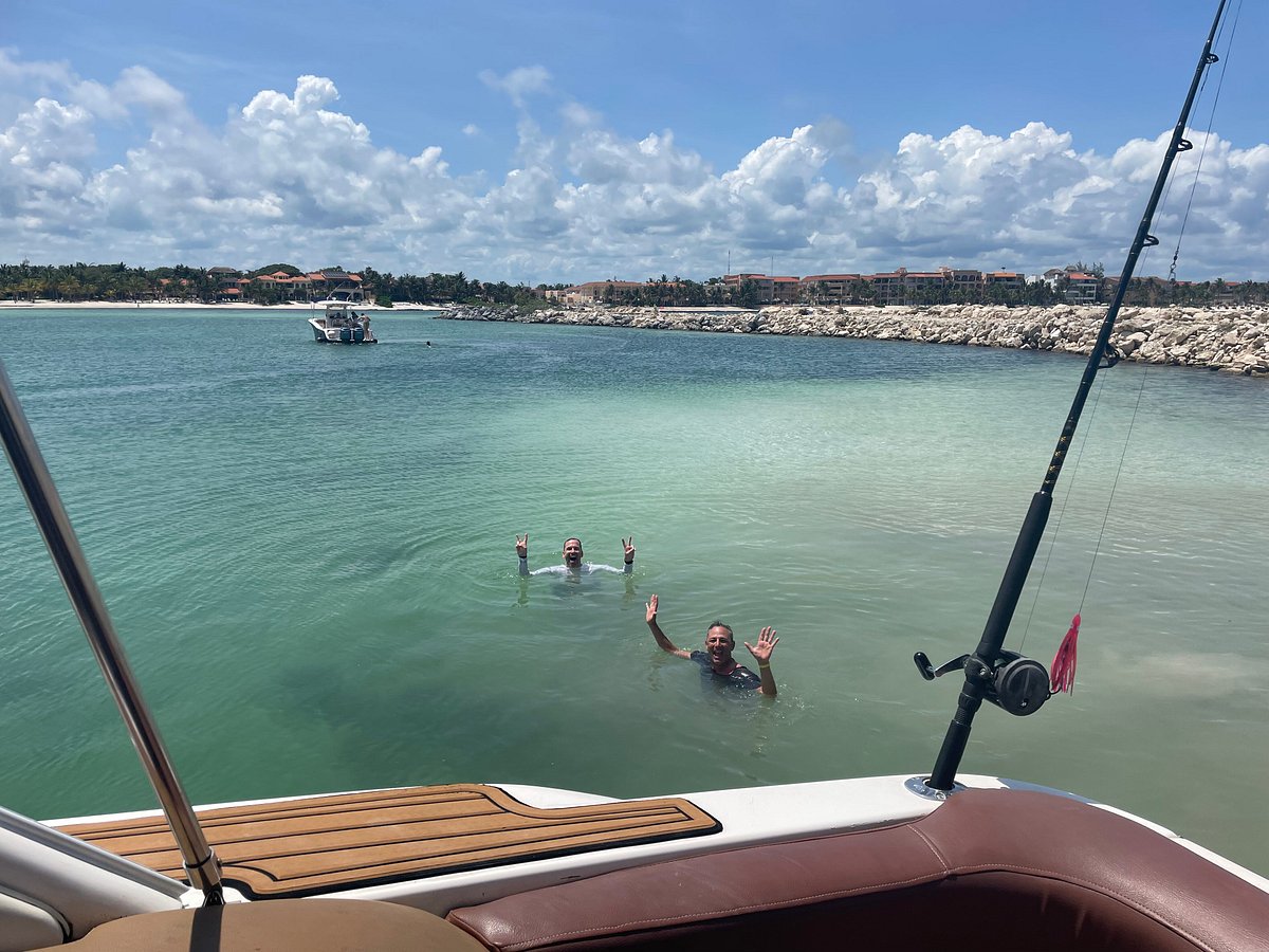 boat ride playa del carmen