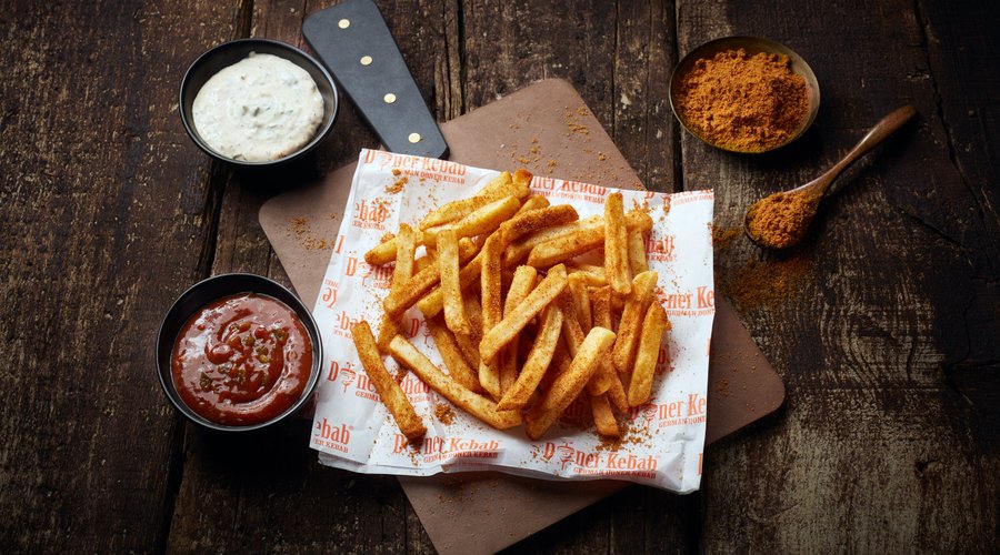 Curry Fries