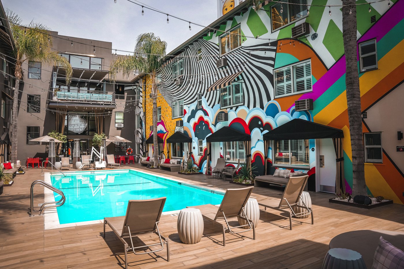 pearl pool party hotel ziggy los angeles 1 sep