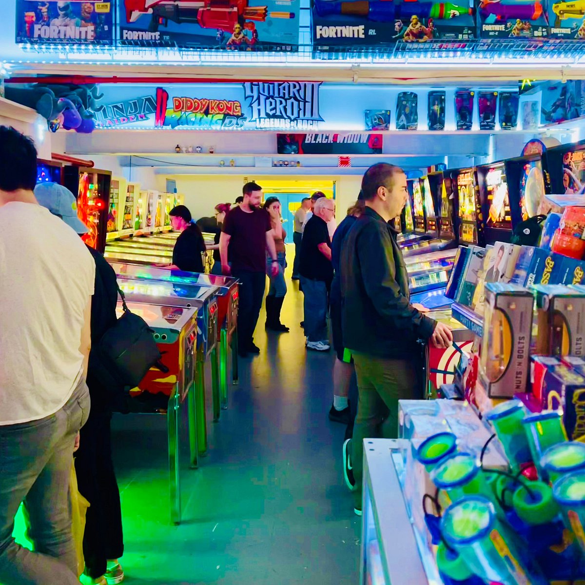 Electromagnetic Pinball Museum and Restoration