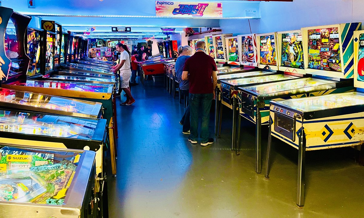 Electromagnetic Pinball Museum and Restoration – Blackstone Valley