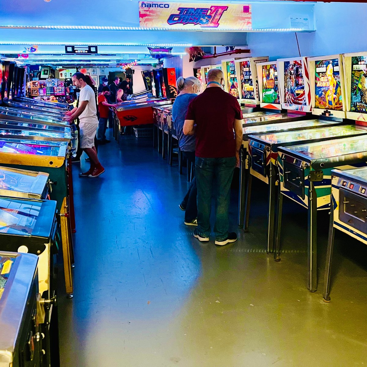 Electromagnetic Pinball Museum and Restoration