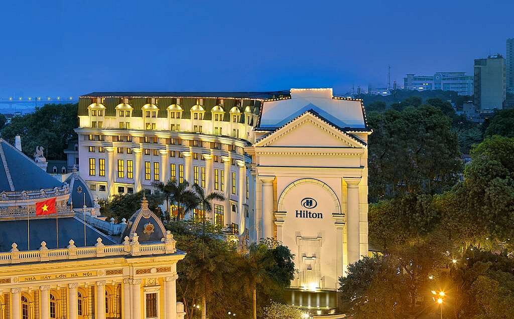 Hilton Hanoi Opera, hotell i Hanoi