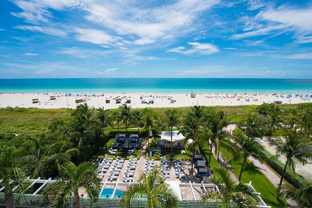 Hilton Bentley Miami/South Beach, hotell i Miami Beach