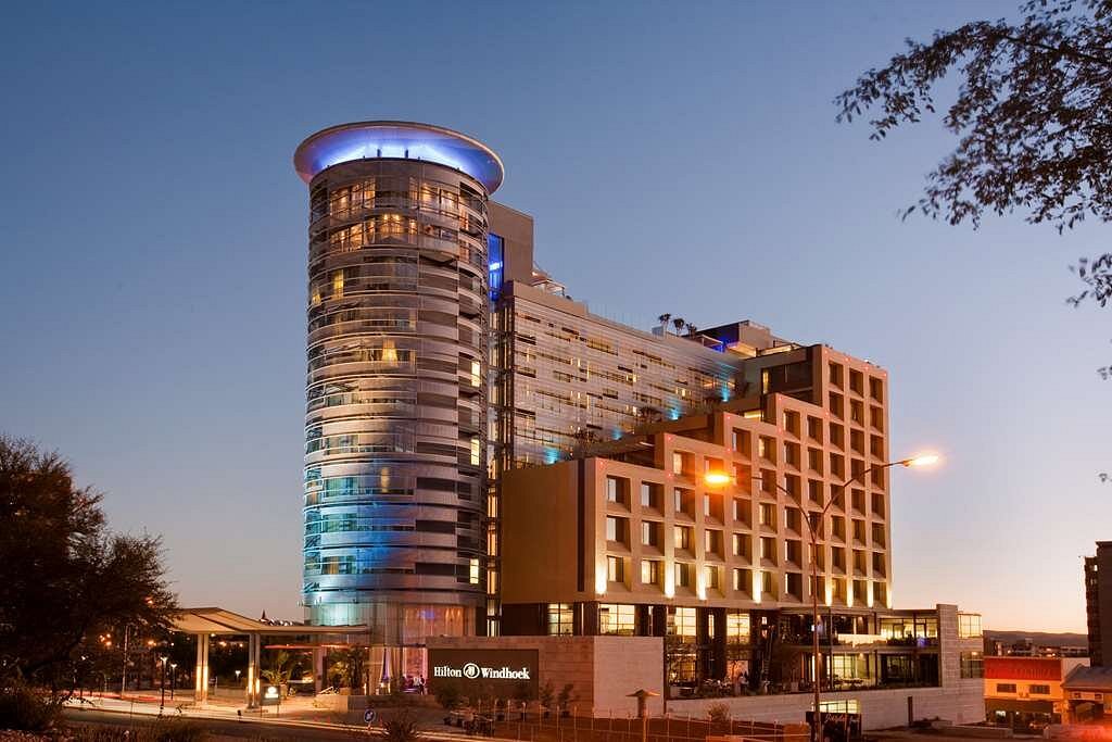 Hilton Windhoek, hotell i Windhoek