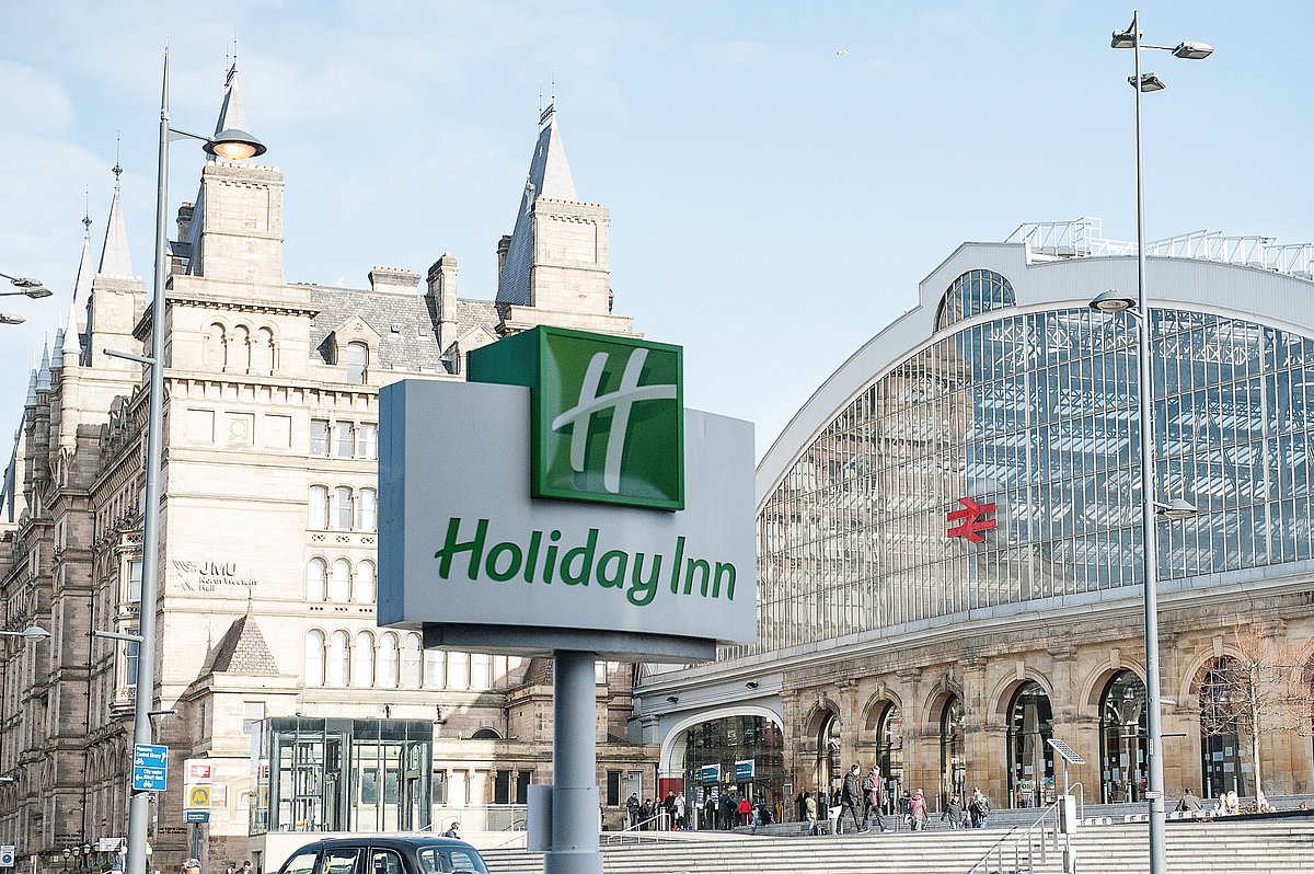 Holiday Inn Liverpool - City Centre, an IHG hotel, hotell i Liverpool