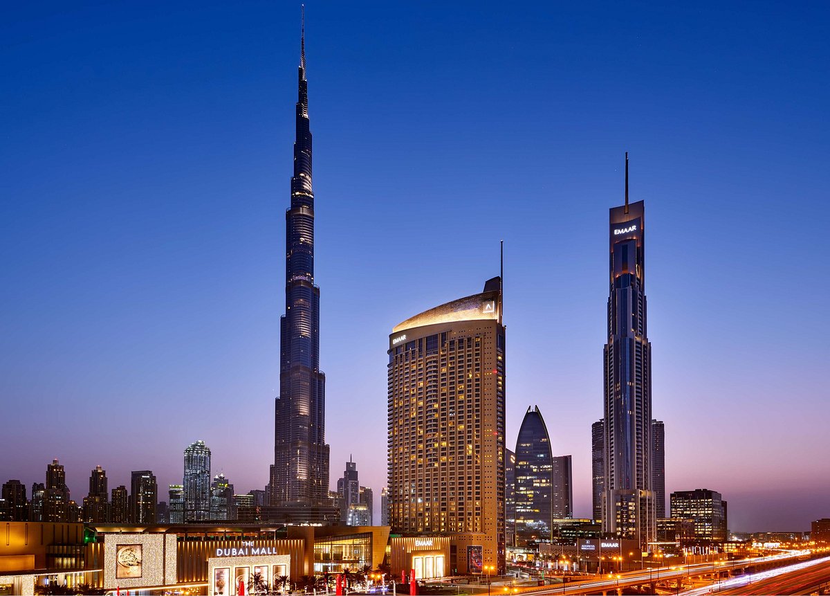 迪拜購物中心酒店，位於中東的飯店