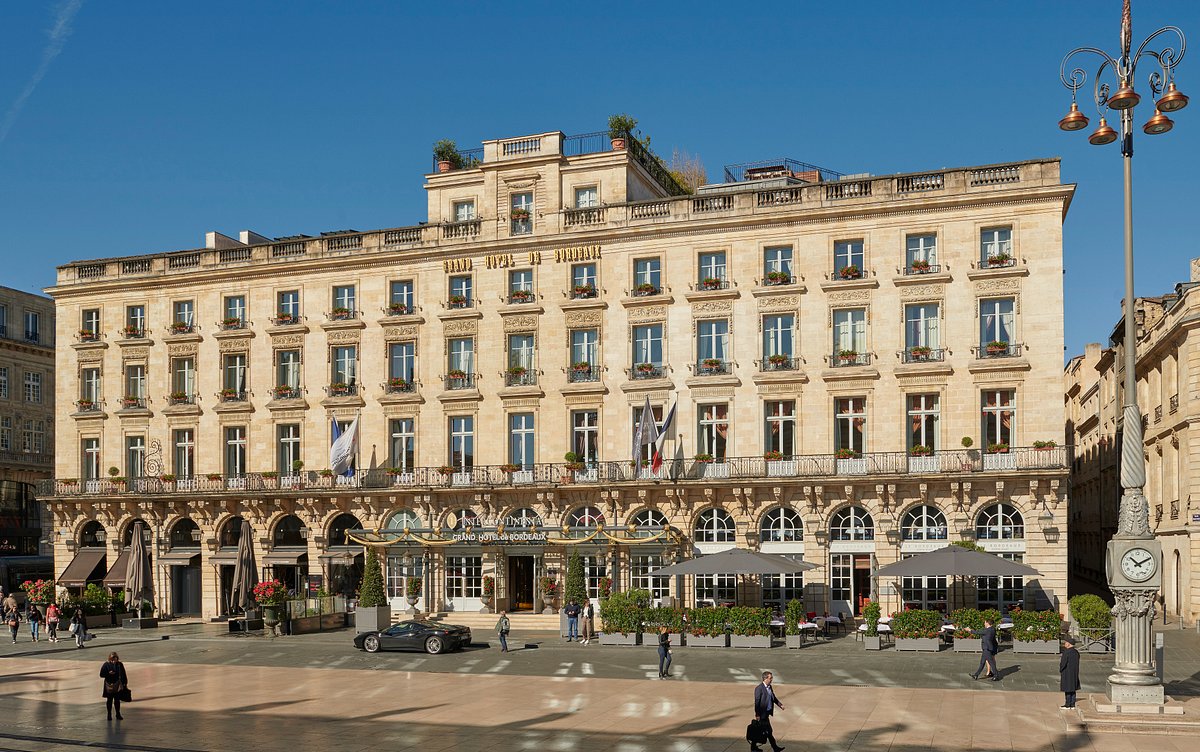 InterContinental Bordeaux - Le Grand Hotel, an IHG Hotel, hotell i Bordeaux