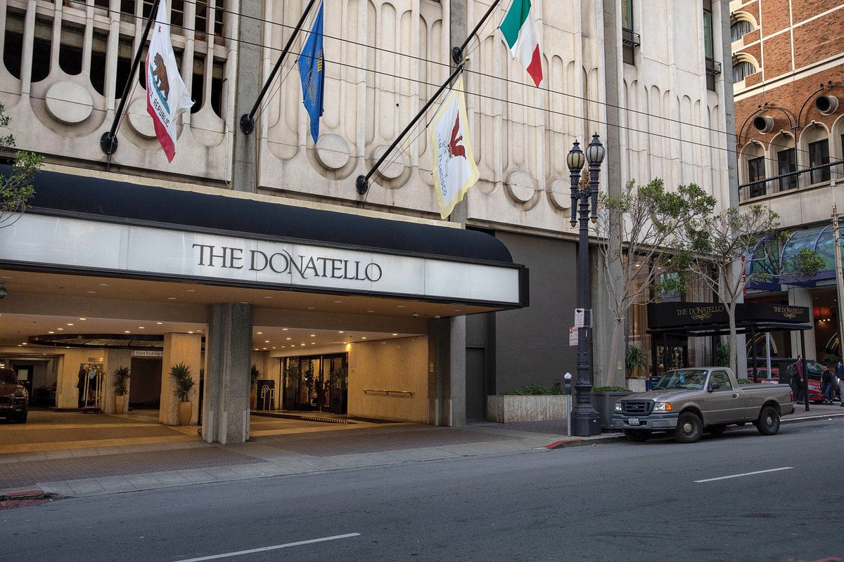 The Donatello, ett hotell i San Francisco