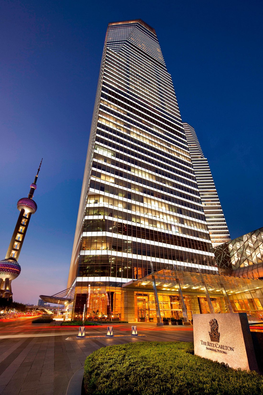 The Ritz-Carlton Shanghai, Pudong, hotel en Shanghái