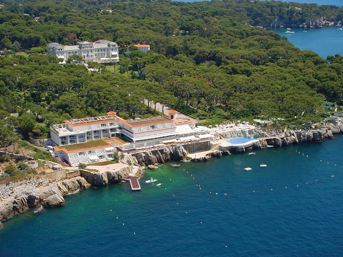Hotel du Cap-Eden-Roc, hotell i Antibes