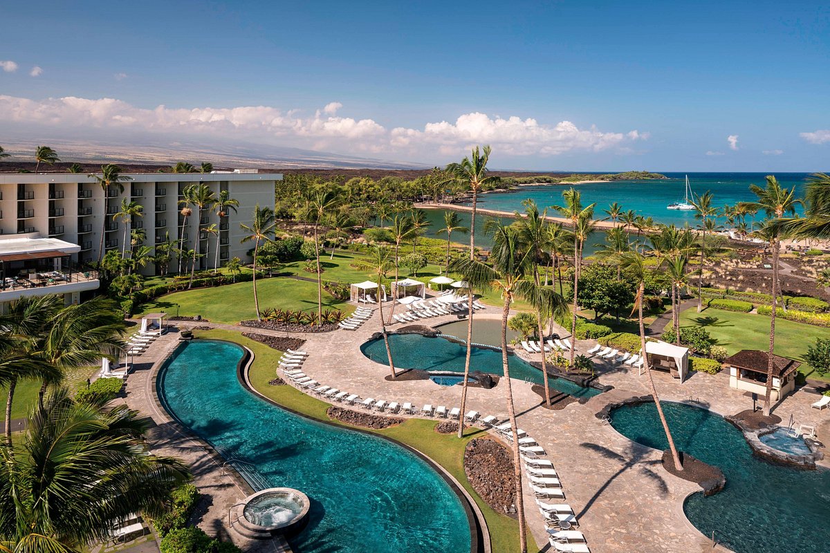 Marriott’s Waikoloa Ocean Club โรงแรมใน เกาะฮาวาย