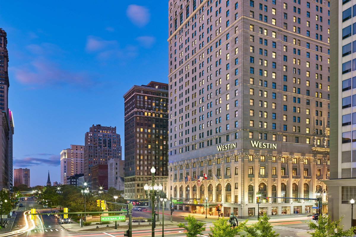 THE WESTIN BOOK CADILLAC DETROIT - Updated 2022 Prices & Hotel Reviews (MI)