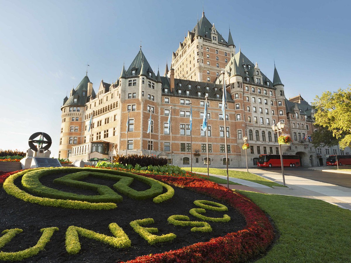 Fairmont Le Château Frontenac, hotell i Quebec by