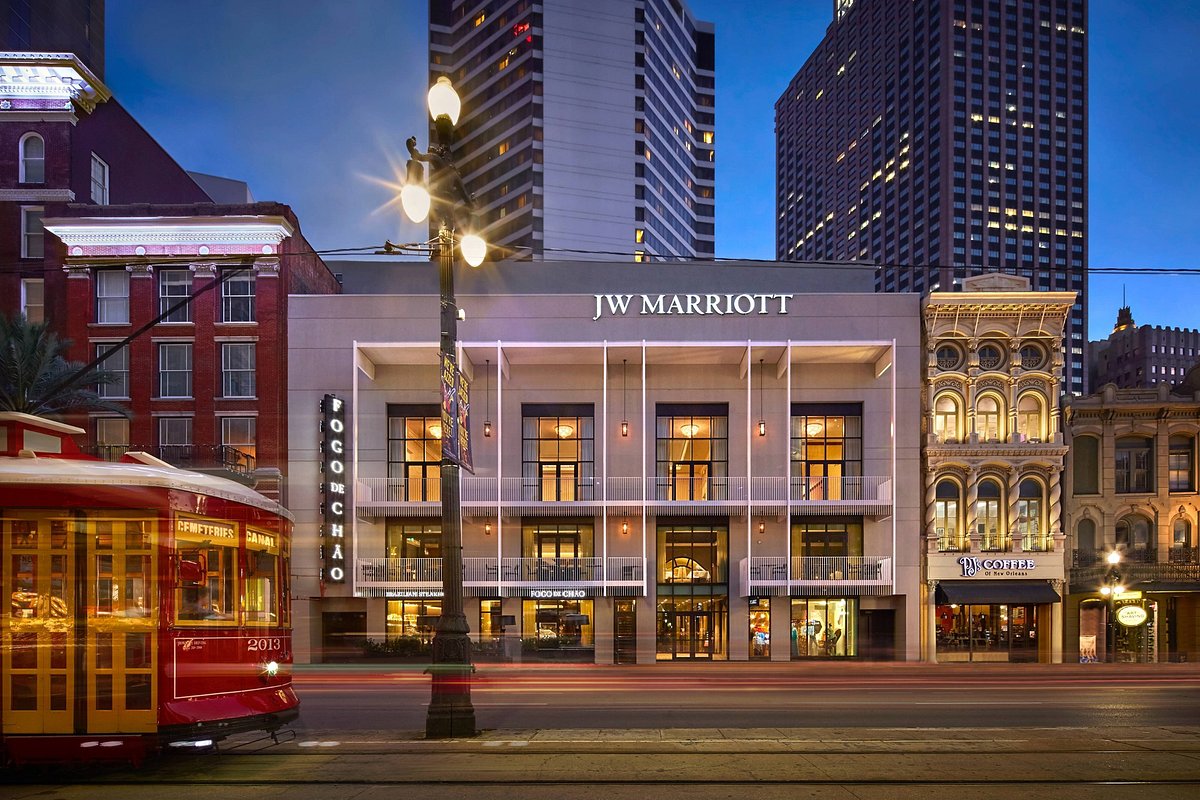 JW Marriott New Orleans, hôtel à Nouvelle-Orléans