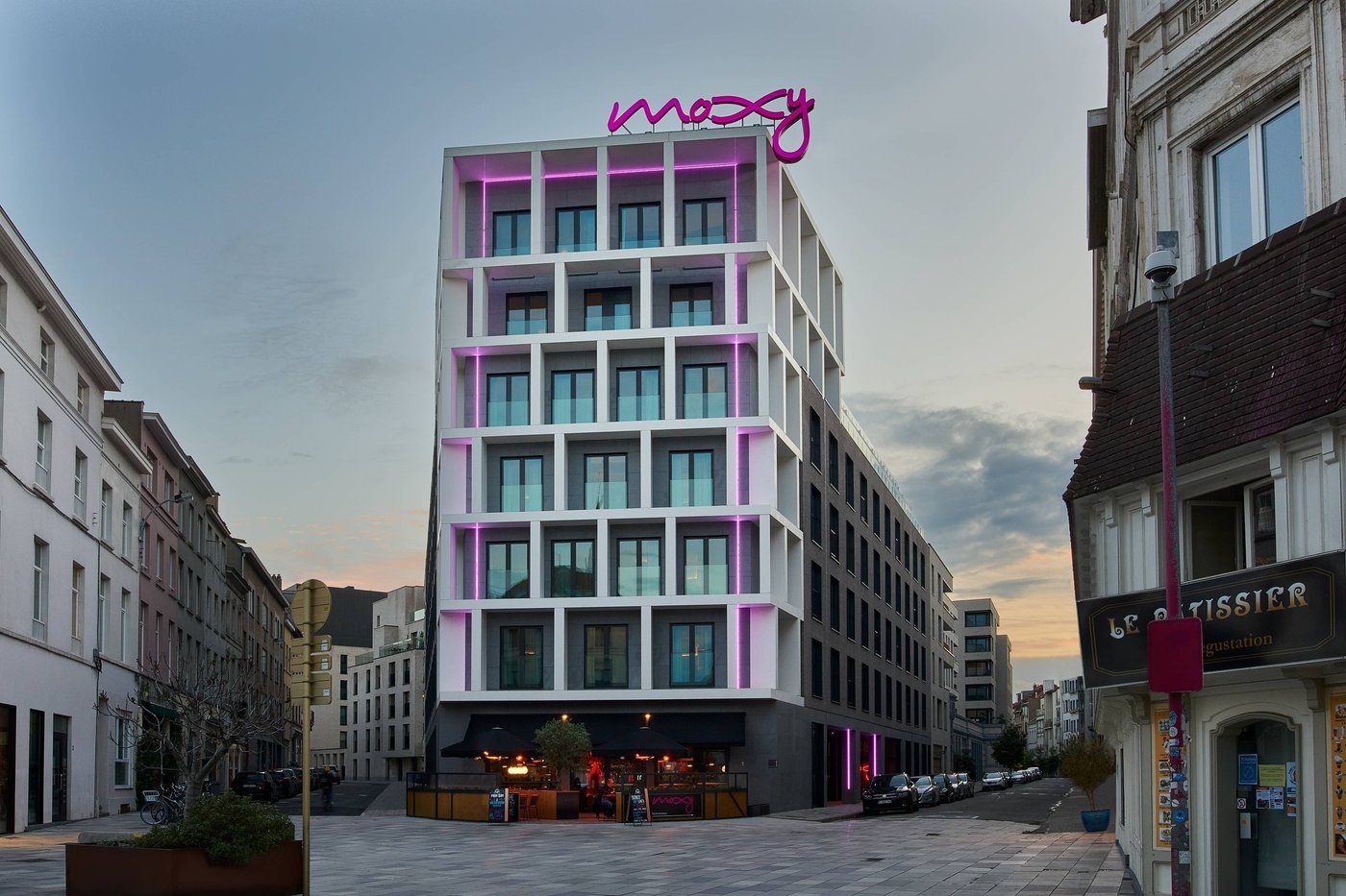 hotel moxy brussels city center brüssel