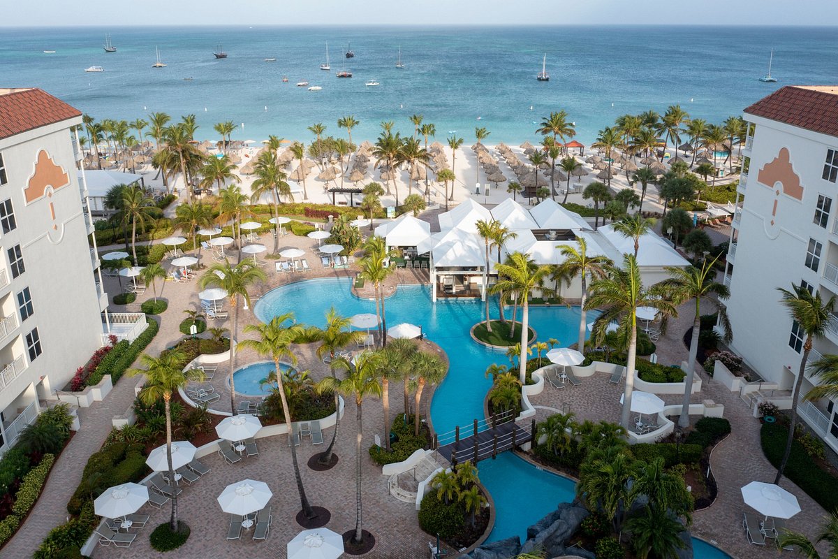 Marriott&#39;s Aruba Ocean Club, hotel en Palm/Eagle Beach