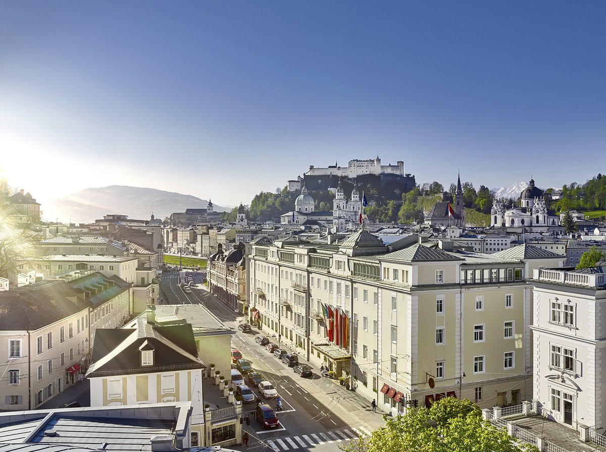 Hotel Sacher Salzburg, hôtel à Salzbourg