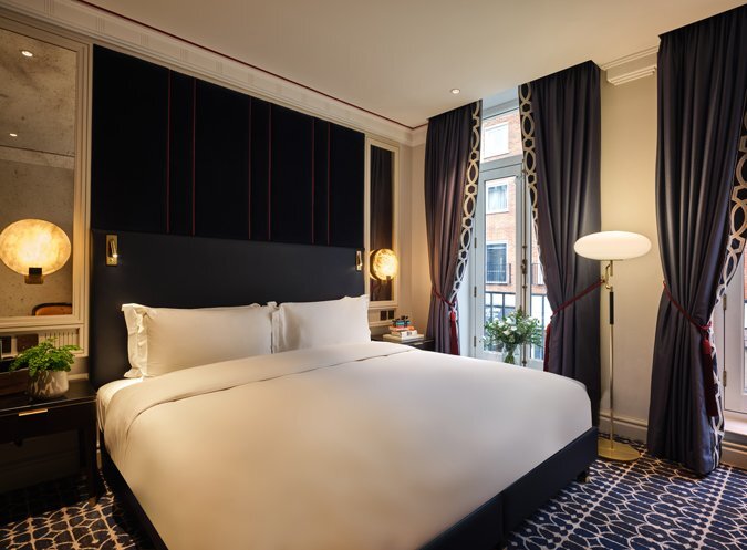 THE MAYFAIR TOWNHOUSE Updated 2023 Prices Hotel Reviews London   Executive Bedroom 