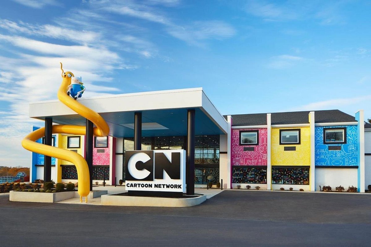 Cartoon Network Hotel, hotel in Lancaster