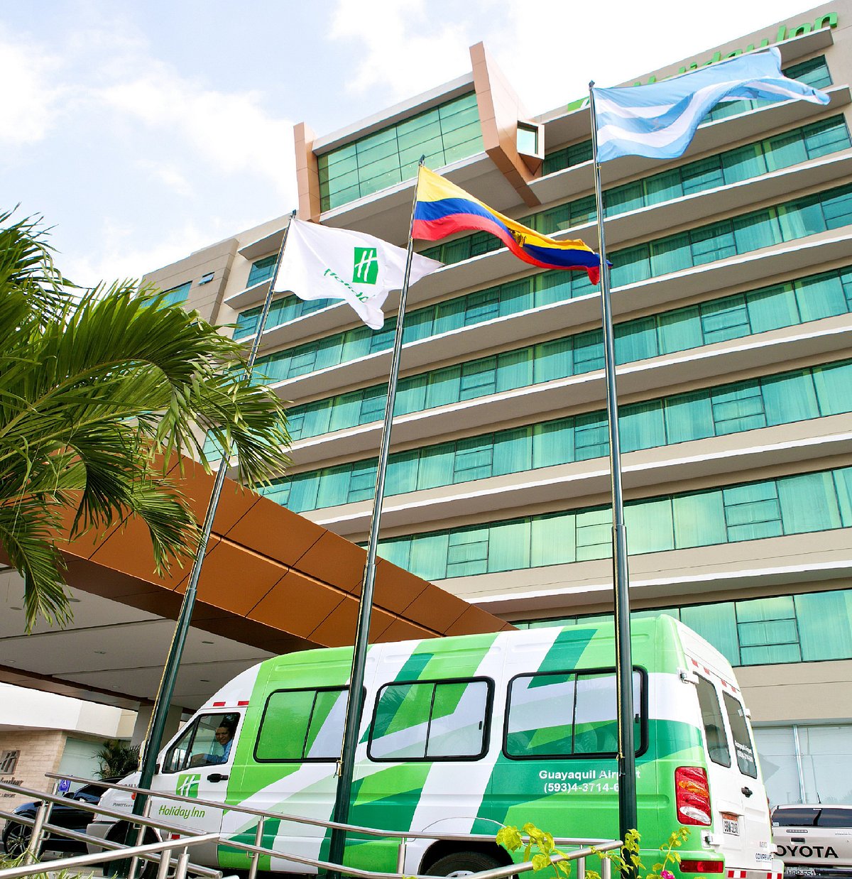 Holiday Inn Guayaquil Airport, hotell i Guayaquil