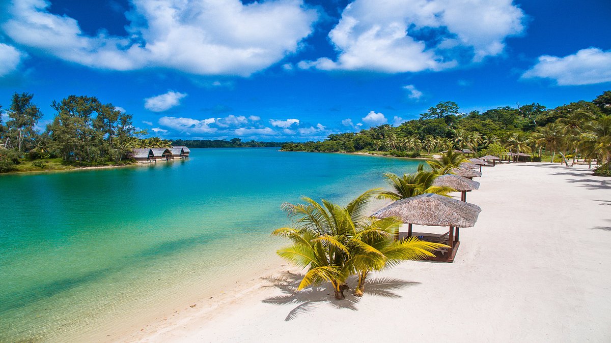 Holiday Inn Resort Vanuatu, an IHG Hotel, hotell i Port Vila