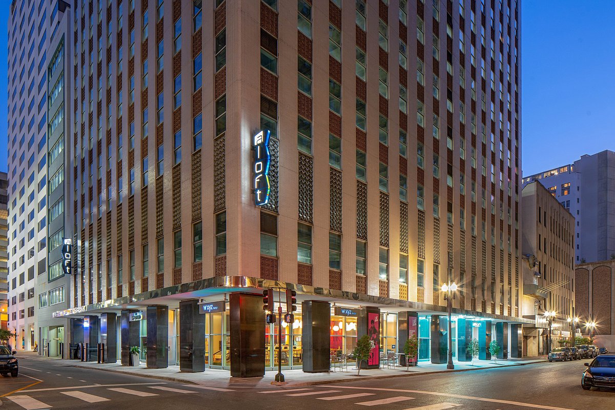 Aloft New Orleans Downtown, hotell i New Orleans