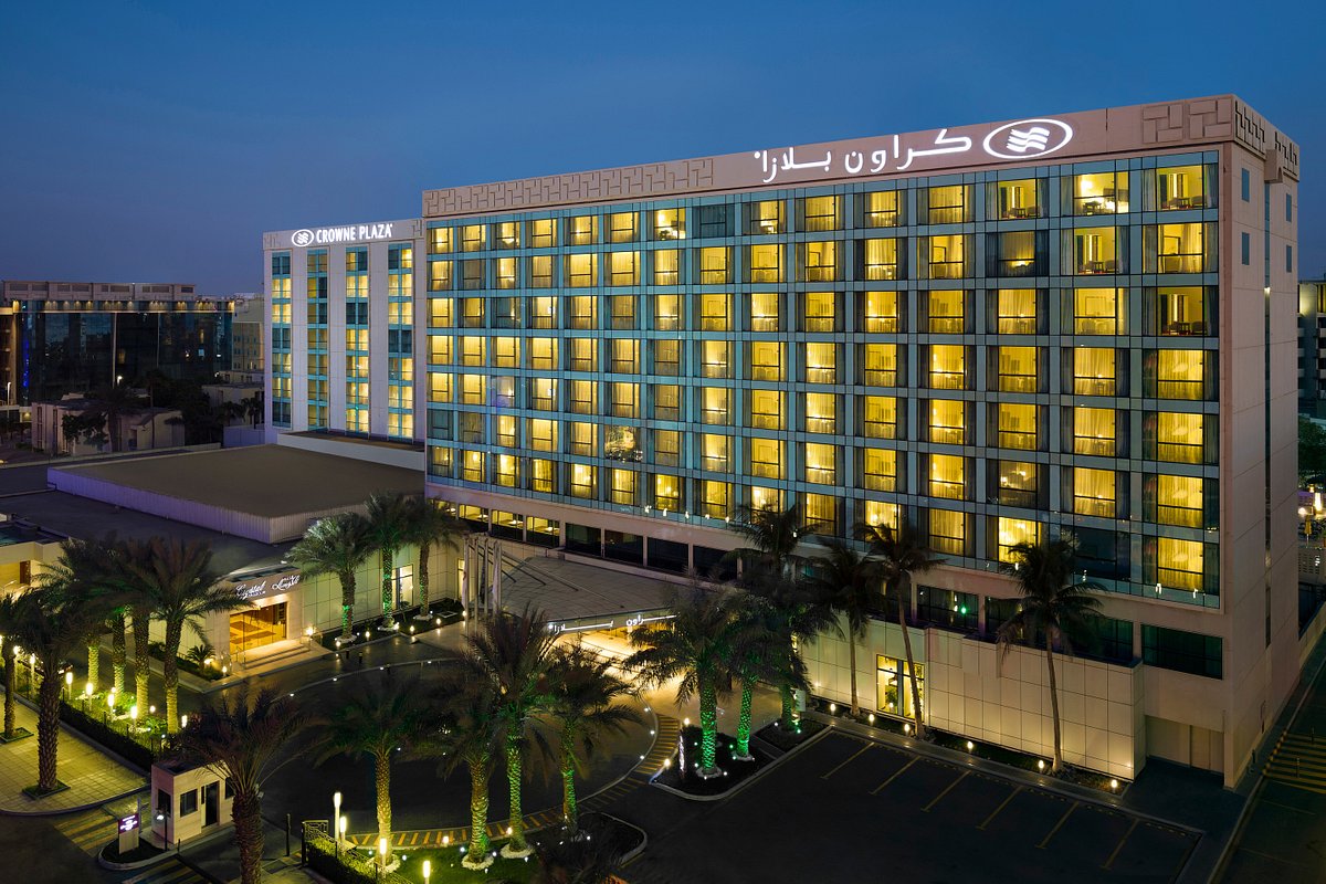 Crowne Plaza Jeddah, an IHG Hotel, hotel in Saudi Arabia