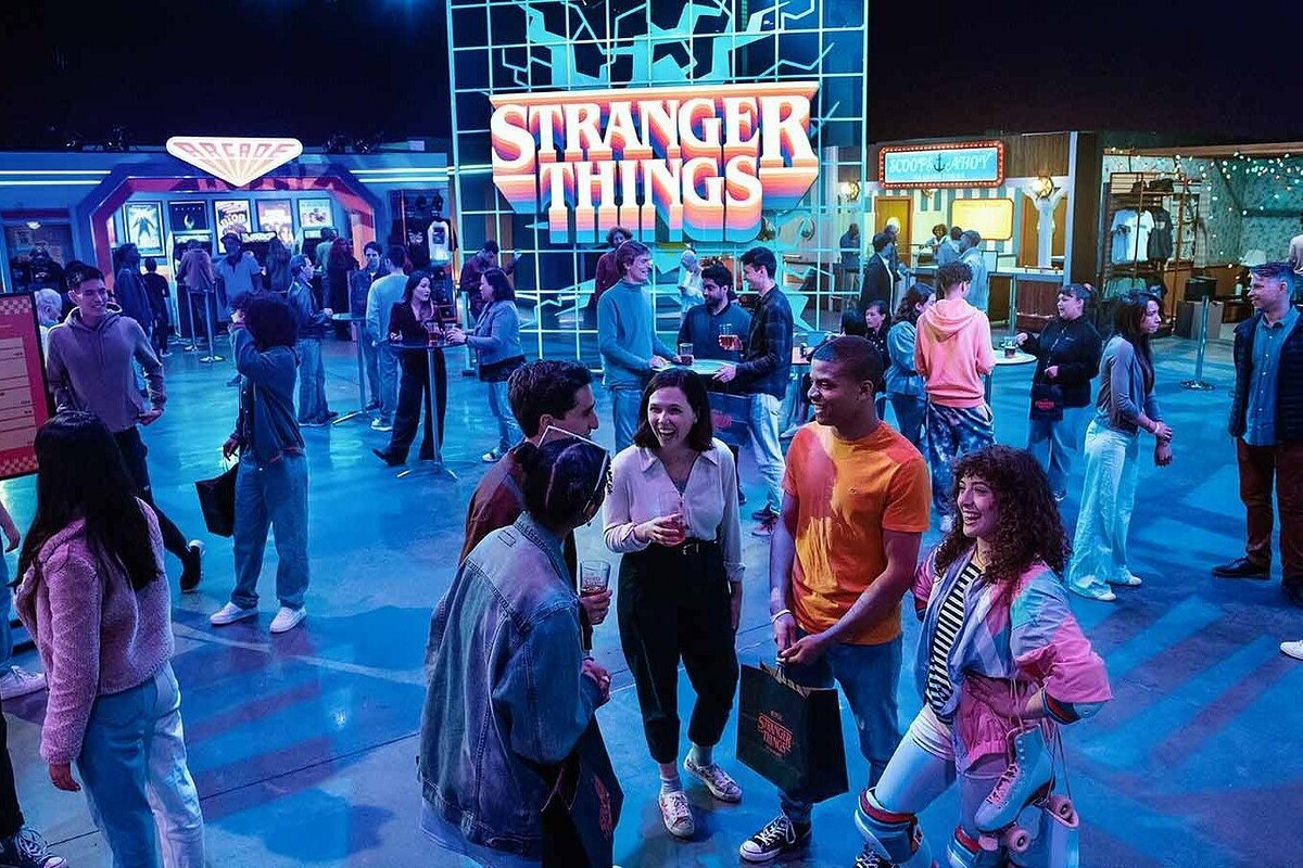 See the 'Origin of Stranger Things' in New Look at London Stage Show