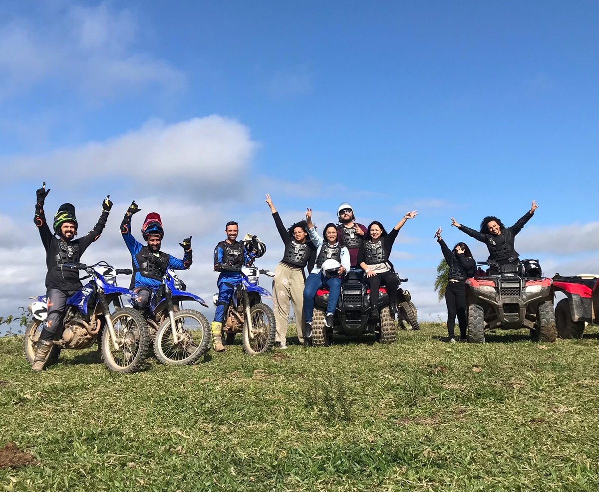 Guararema Off Road - Passeios Off Road de Quadriciclos e Motos - TRILHA DE  MOTO