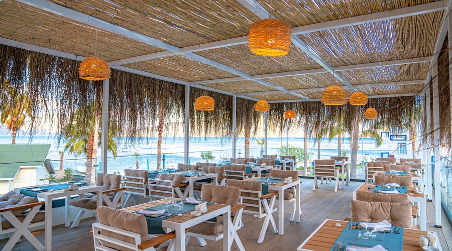 A la Carte Fish restaurant