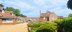 Caley Hall Hotel in Hunstanton, image may contain: Hotel, Cottage, Resort, Villa