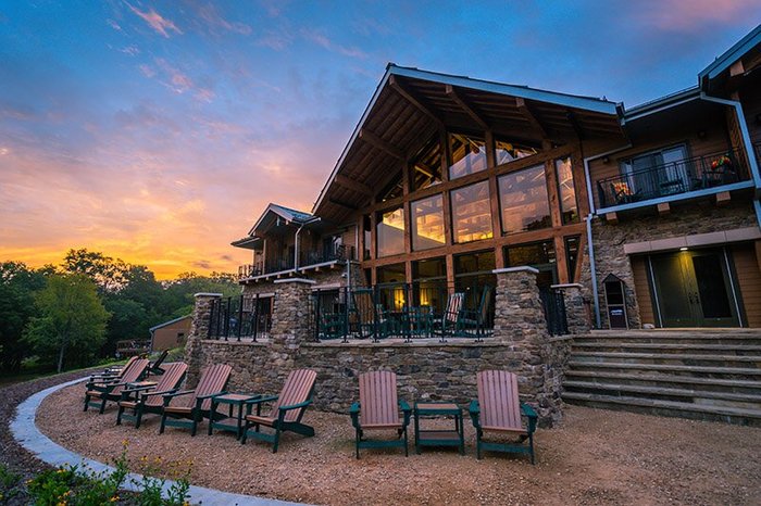 ECHO BLUFF STATE PARK LODGE: Bewertungen, Fotos & Preisvergleich ...