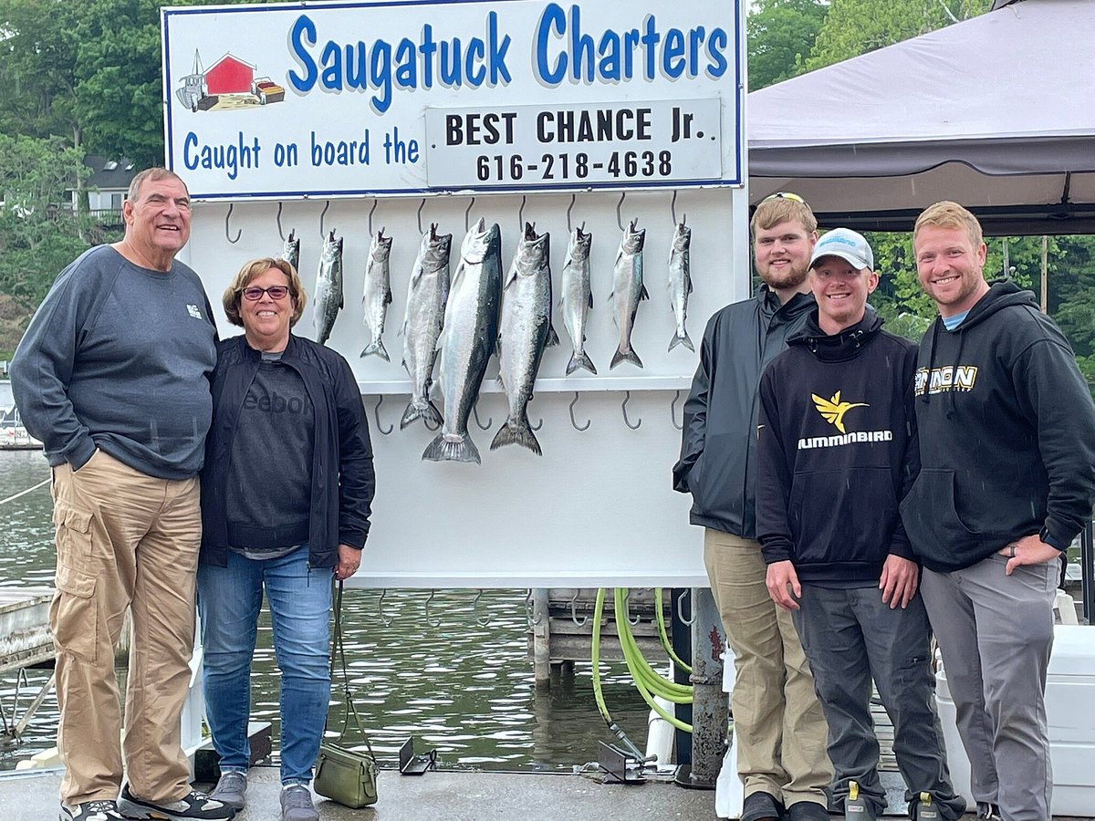 Best Chance Charter Fishing (Saugatuck) All You Need to Know BEFORE