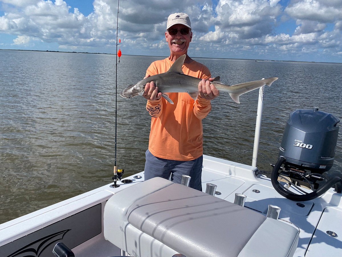 Jekyll Island first shark catch ever! : r/Fishing