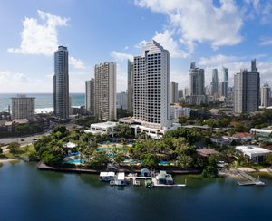 JW Marriott Gold Coast Resort & Spa in Surfers Paradise, image may contain: City, Cityscape, Urban, Waterfront