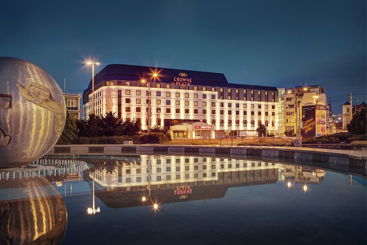 Crowne Plaza Bratislava, an IHG Hotel, hotell i Bratislava