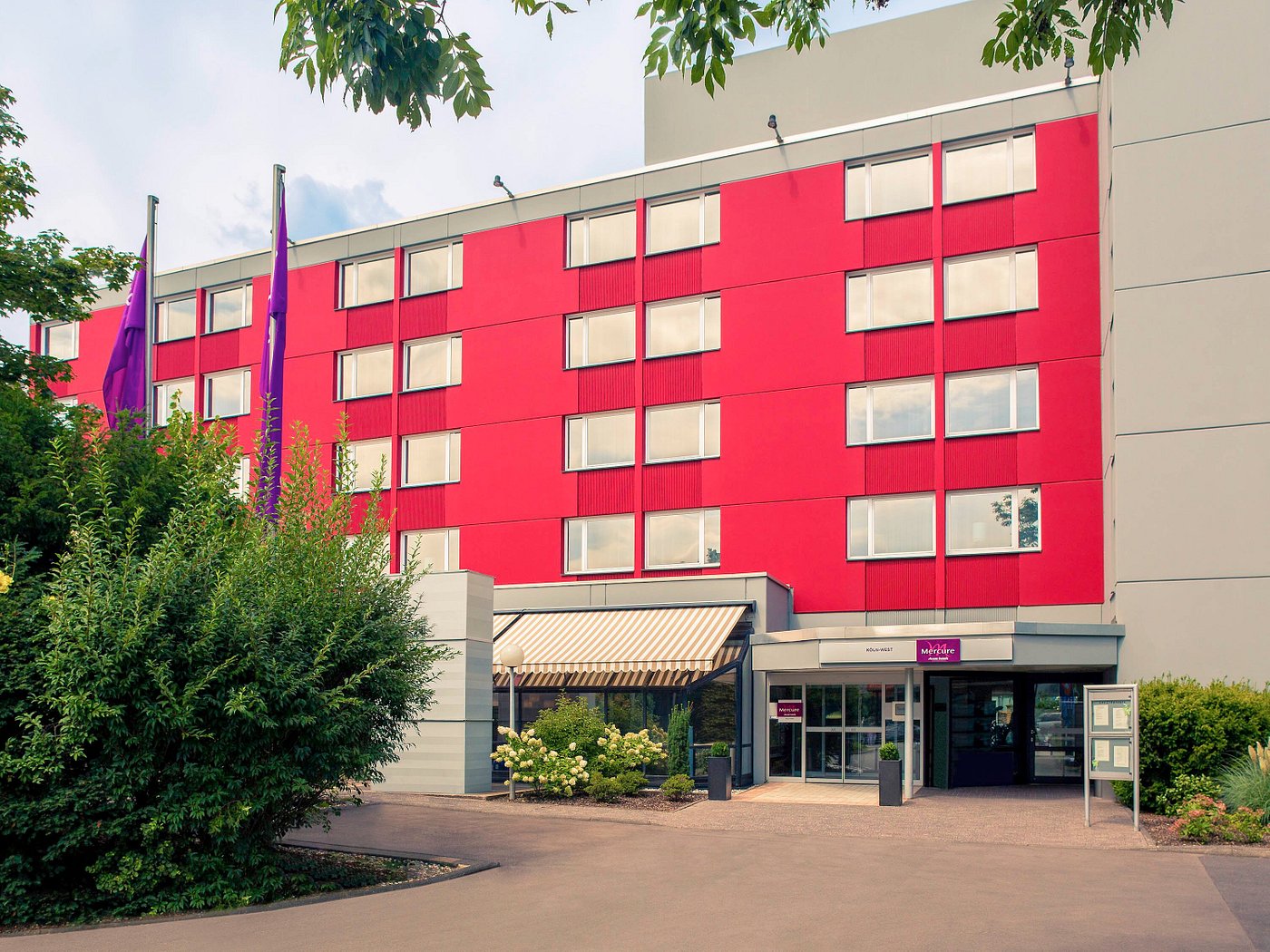 MERCURE HOTEL KOELN WEST (Кёльн) - отзывы, фото и сравнение цен .
