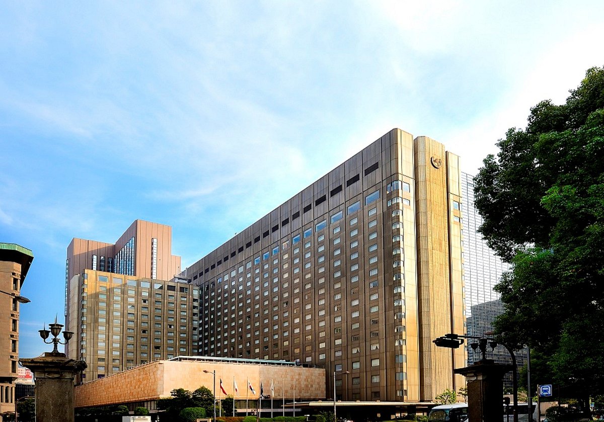 Imperial Hotel Tokyo, hotel in Chiyoda