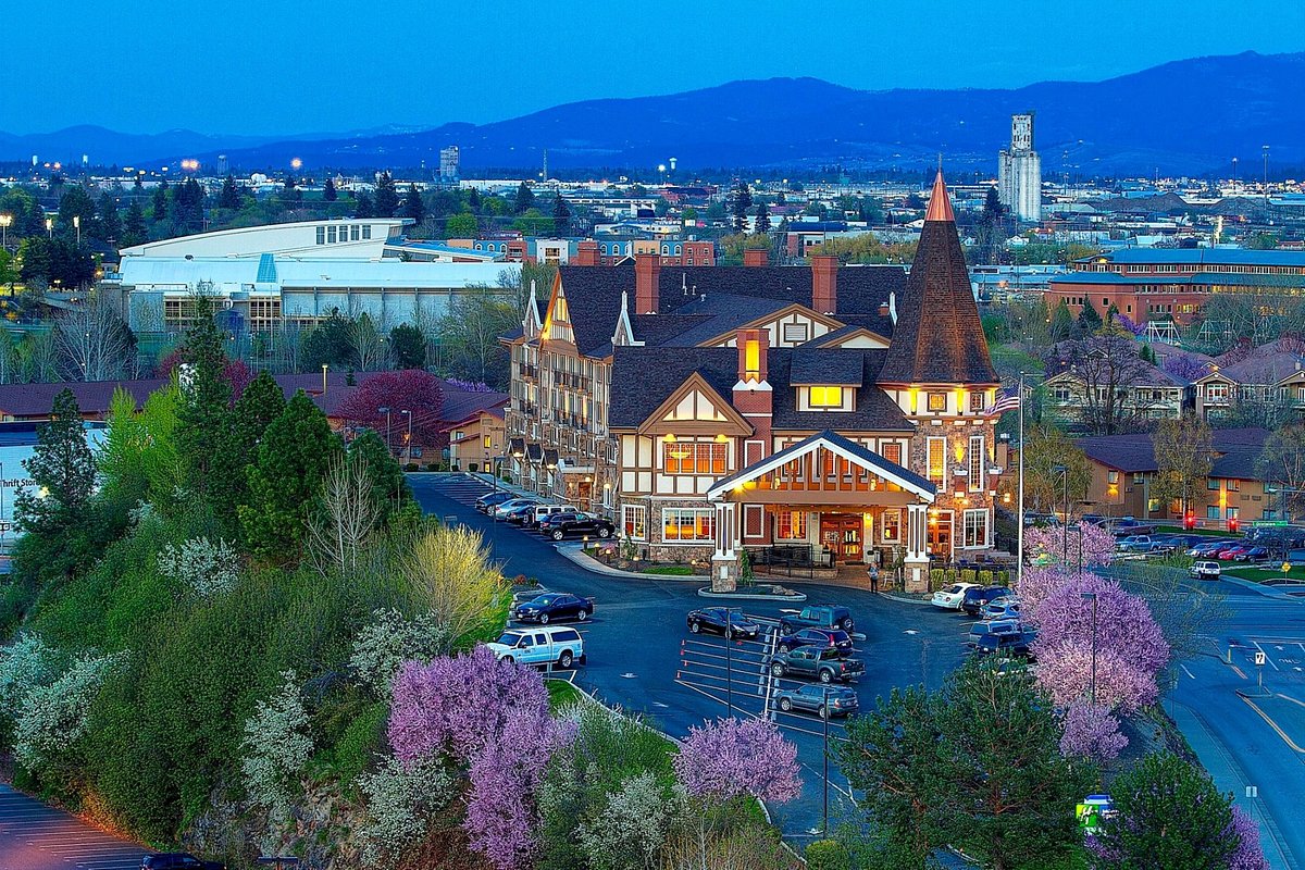 Holiday Inn Express Spokane-Downtown, an IHG Hotel, hotell i Spokane