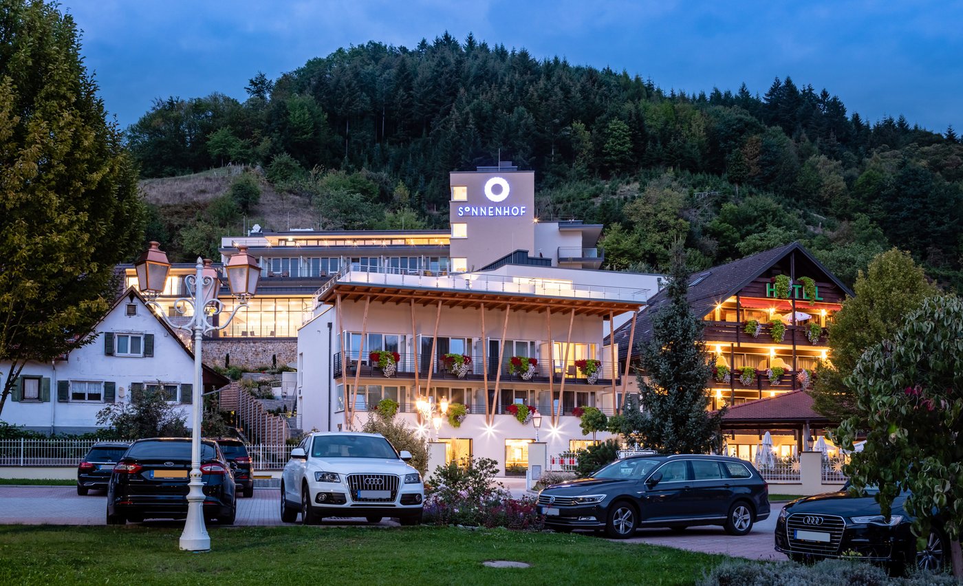 hotel & restaurant sonnenhof lautenbach lautenbach allemagne