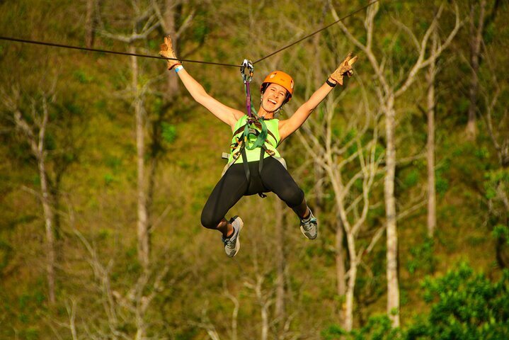 2024 Canopy Zipline Tour from San Jose provided by TOP Costa Rica