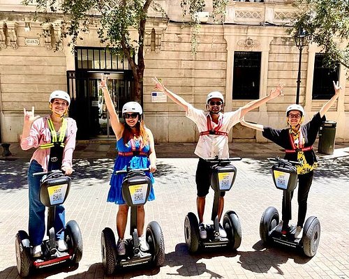 vespa tours spain