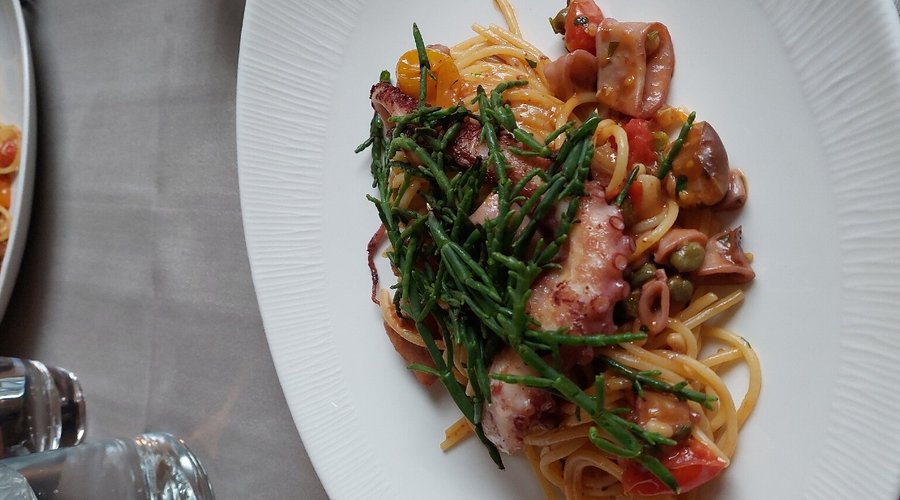 Feine italienische Gerichte.