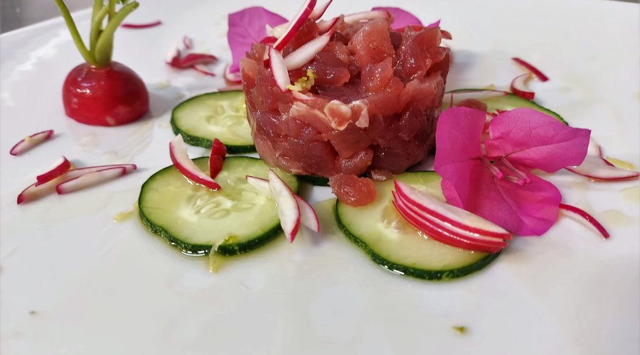Tartare di tonno