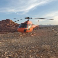 2023 Valley of Fire Helicopter Tour with Champagne Floor Landing