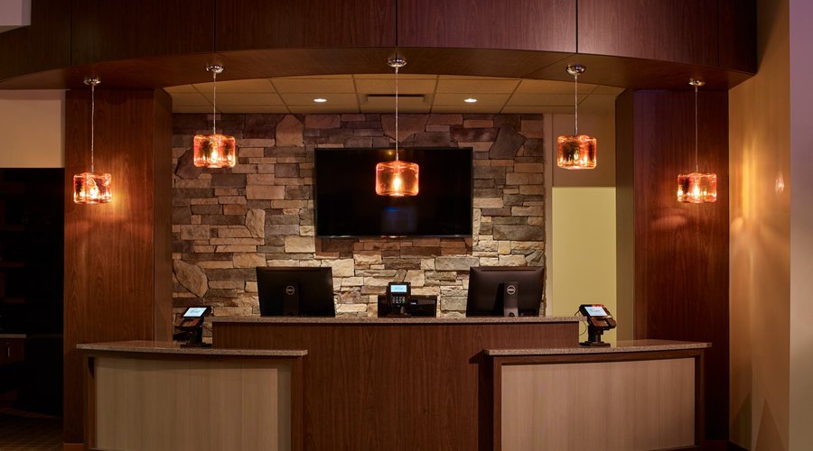 Hotel Front Desk