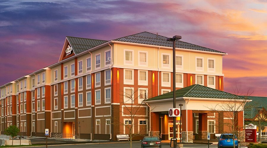 Hotel Entrance
