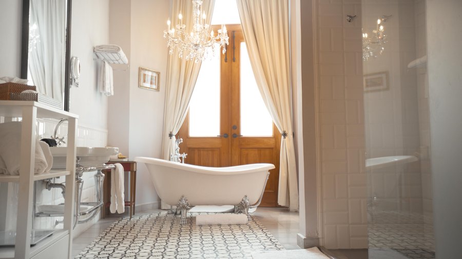 Baño Corner Suite 3
